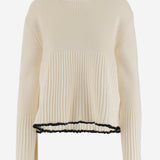 MAGLIONE IN MISTO LANA J02GP0233 J14800107 JIL SANDER 