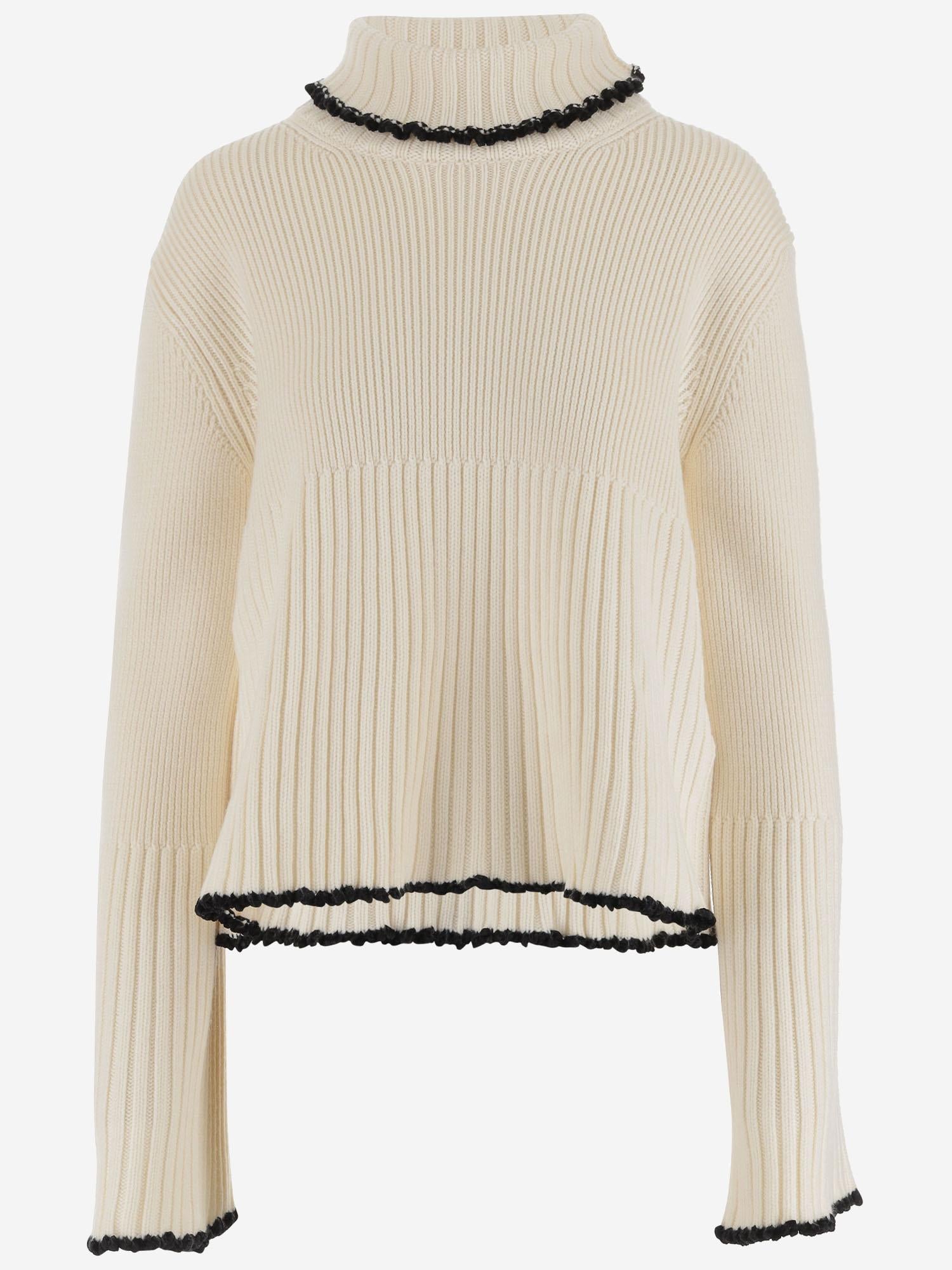 MAGLIONE IN MISTO LANA J02GP0233 J14800107 JIL SANDER 