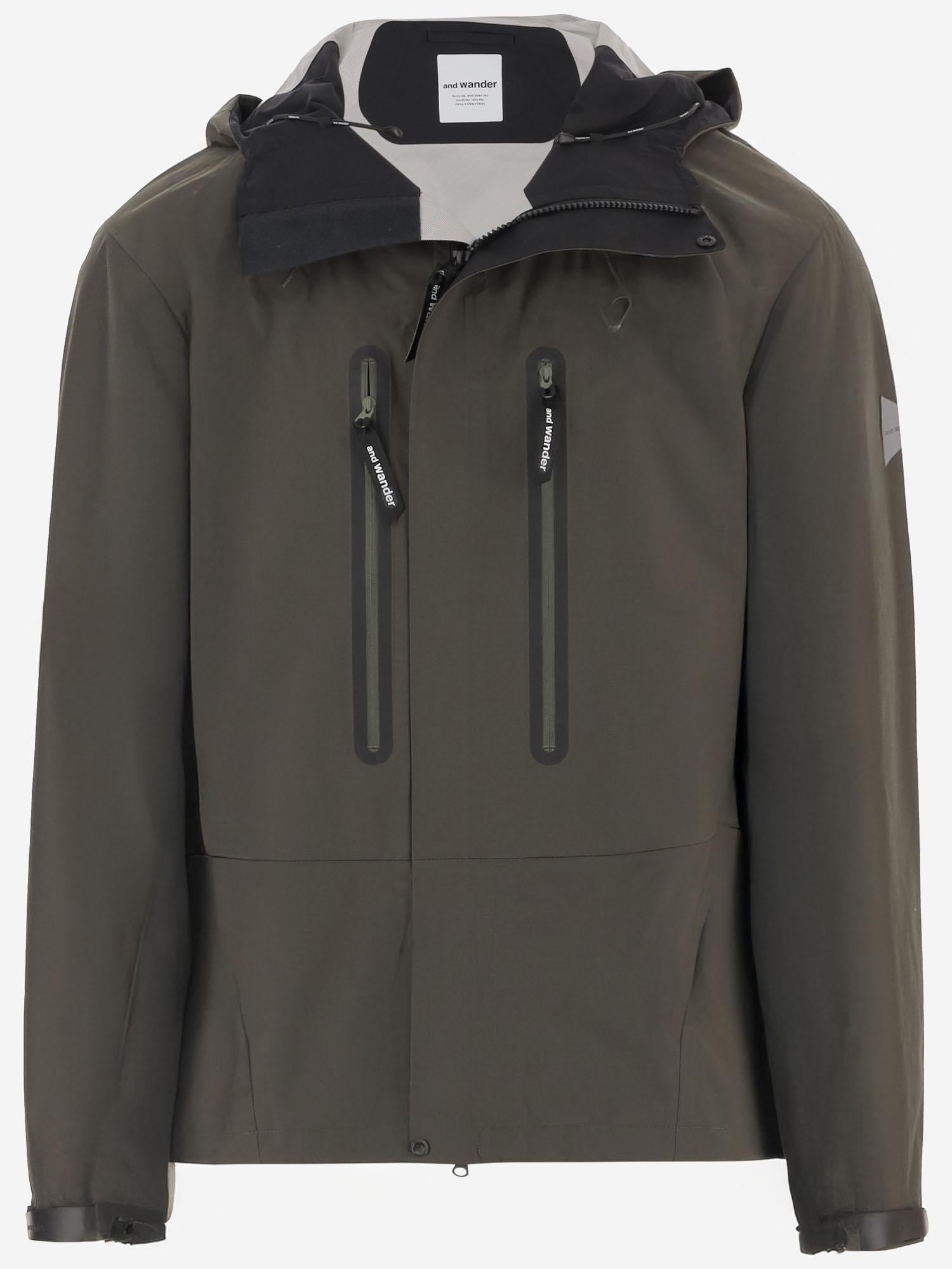 GIACCA IN NYLON CON CAPPUCCIO 5745911003 181 AND WANDER 