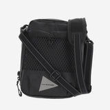 Borsa cross body in nylon con logo 5745975207 010 AND WANDER 