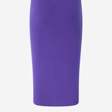 Gonna a tubino in maglia stretch 105489 A2Q9W21 PINKO 