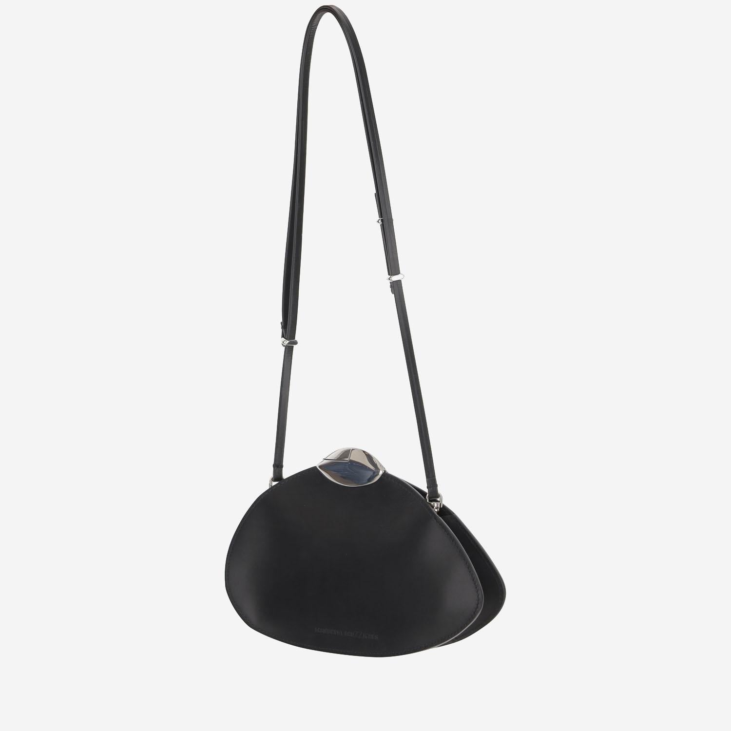 BORSA BELLE DE JOUR IN PELLE BELLEDEJOUR NERO BENEDETTA BRUZZICHES 