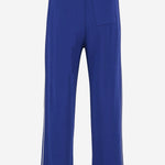PANTALONI IN MISTO VISCOSA CON LOGO PAPMB6KI KNITSAPPHIRE AUTRY 