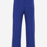 PANTALONI IN MISTO VISCOSA CON LOGO PAPMB6KI KNITSAPPHIRE AUTRY 