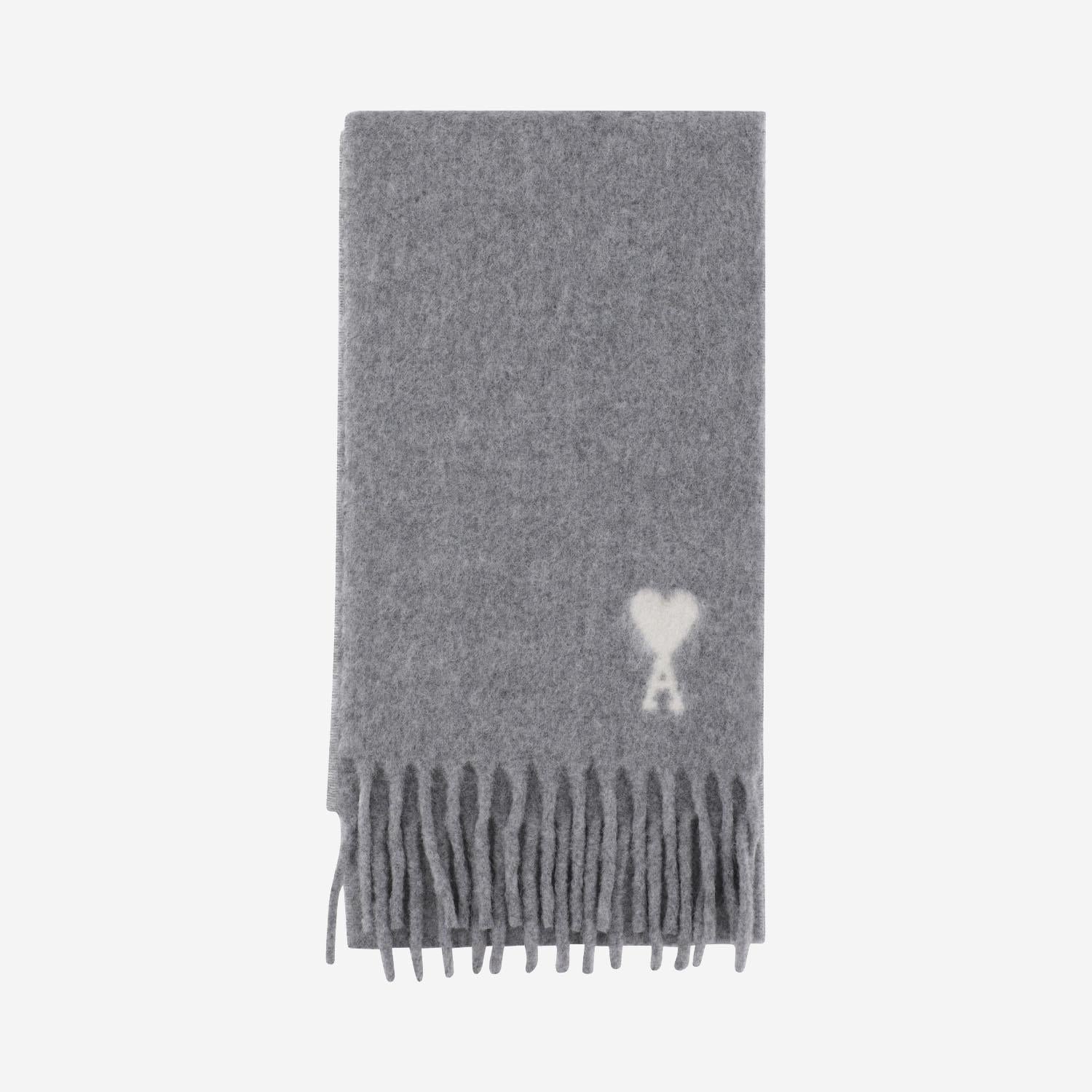 SCIARPA IN MISTO ALPACA USF673AW0004 050 AMI 