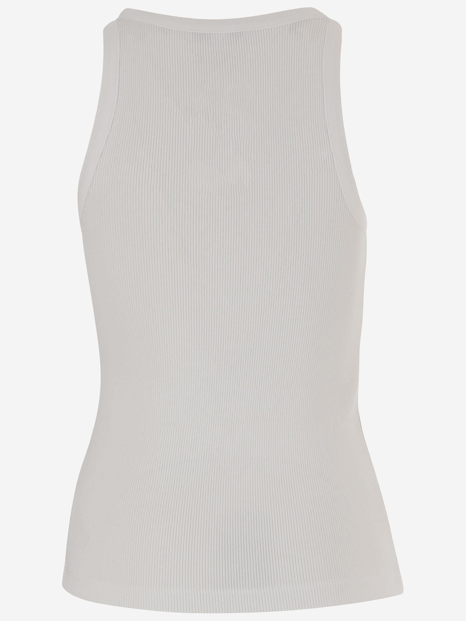 CANOTTA IN MISTO COTONE STRETCH V018884418 137OWT VINCE 