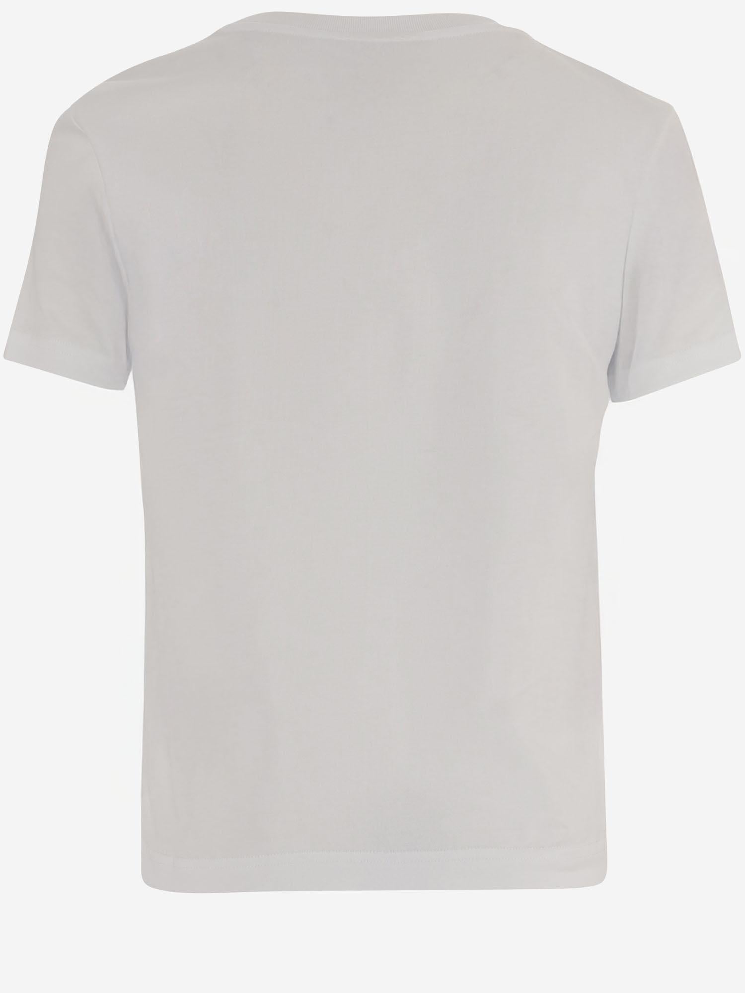 T-SHIRT IN COTONE CON LOGO WSP26JTS020 04 CASABLANCA 