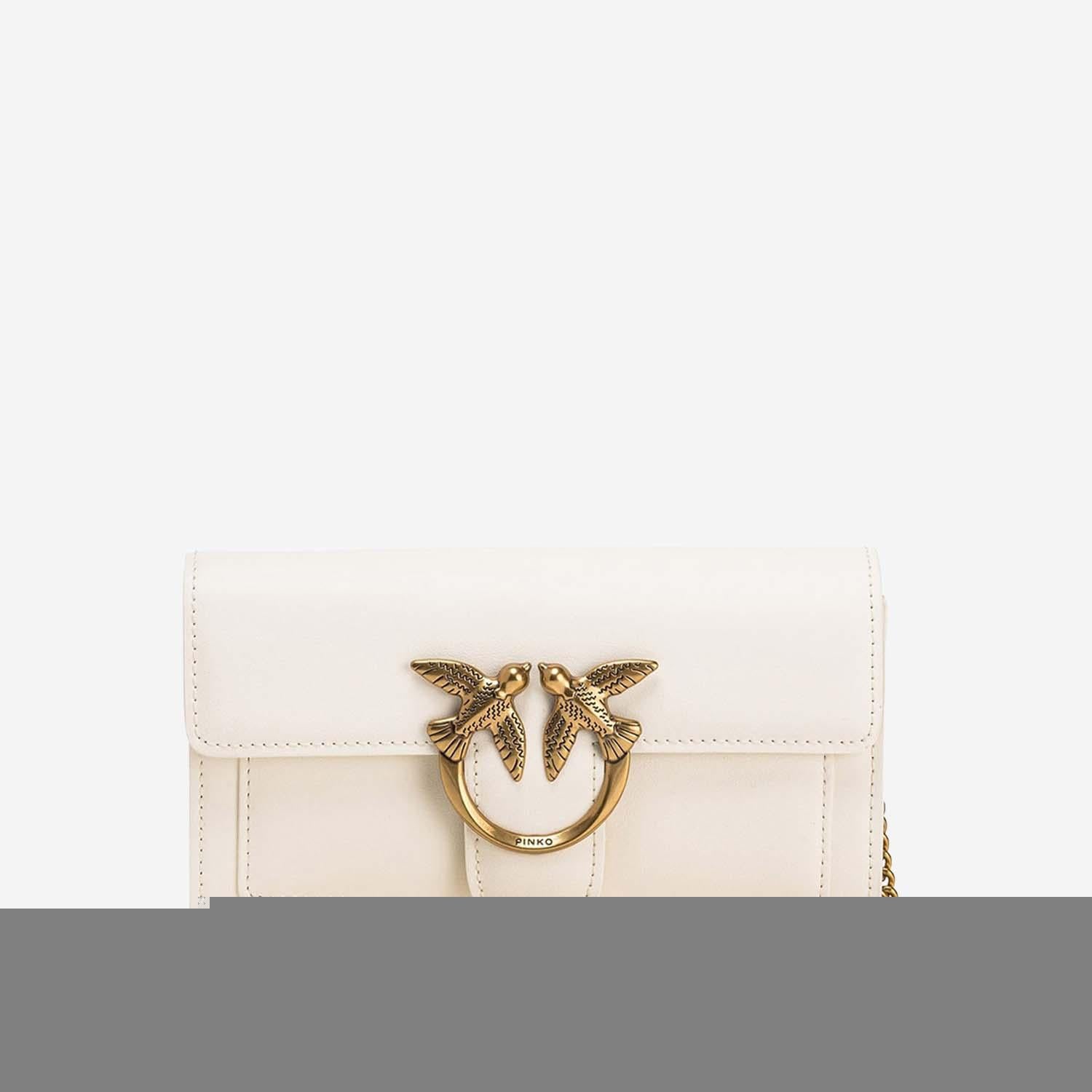 PORTAFOGLIO LOVE SIMPLY 100062 A0F1Z14Q PINKO 