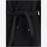 CAPPOTTO LUNGO DOPPIOPETTO IN LANA E CASHMERE MADAME 003 MAX MARA 