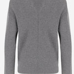 MAGLIONE IN CASHMERE 6251K2125402 CONCRETE CARVEN 
