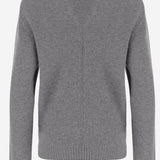 MAGLIONE IN CASHMERE 6251K2125402 CONCRETE CARVEN 