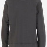 FELPA IN COTONE CON CRISTALLI GWP01223 P00067260318 GOLDEN GOOSE 