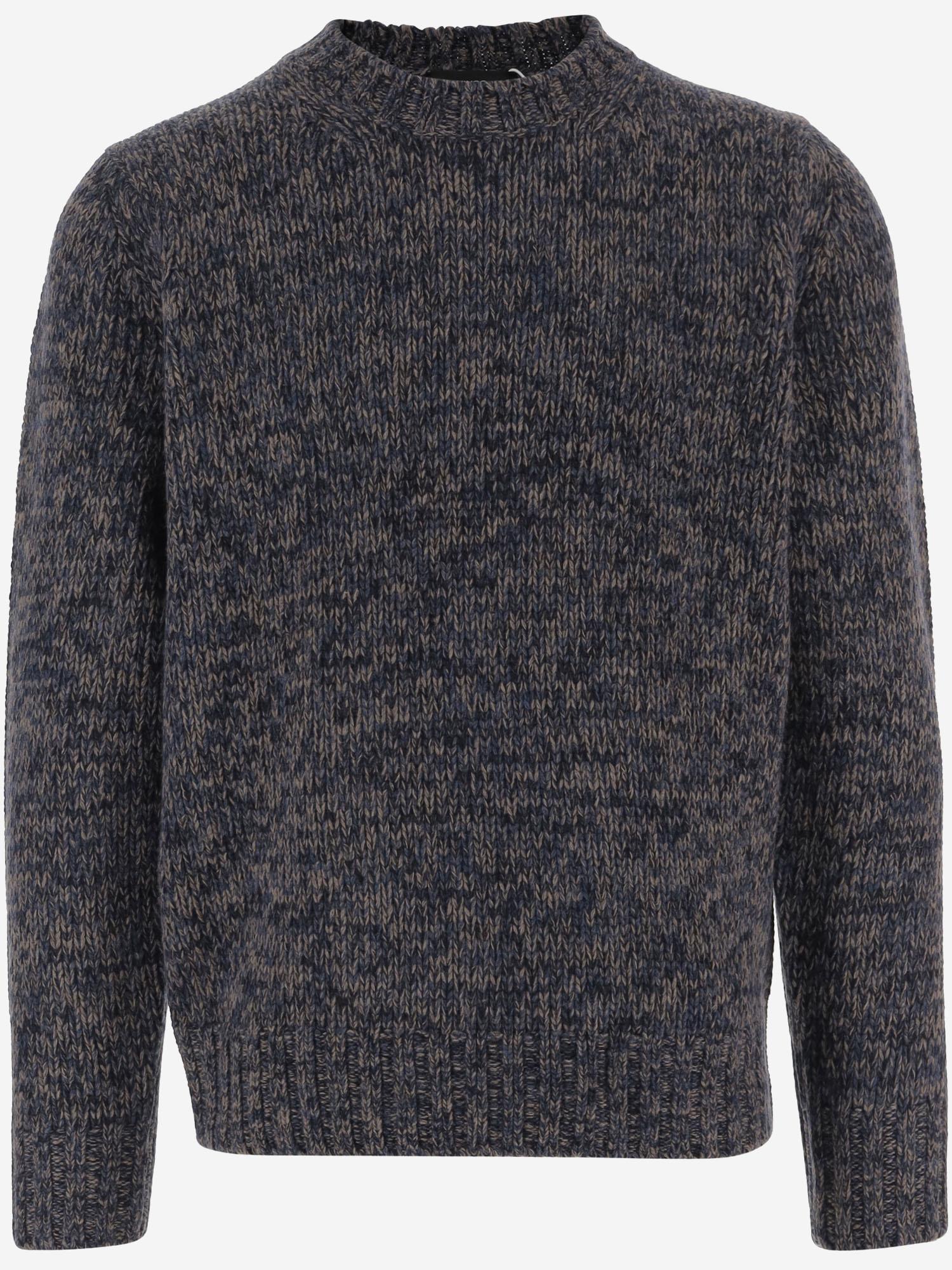 MAGLIONE IN MISTO LANA M12116536A 406CSC VINCE 