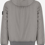 GIACCA IN NYLON CON LOGO 4100007 S0A23V0064 STONE ISLAND KIDS 