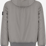 GIACCA IN NYLON CON LOGO 4100007 S0A23V0064 STONE ISLAND KIDS 