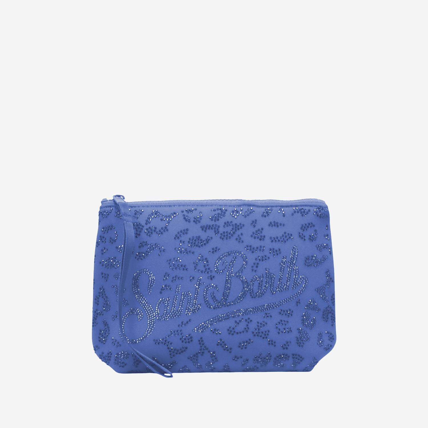 POCHETTE ALINE CON LOGO ALI0032 08747L MC2 SAINT BARTH 