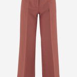 PANTALONI IN LINO E COTONE MELODY D 50142 QL2 