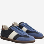 SNEAKERS IN PELLE SCAMOSCIATA E NABUK XXM68C0JF50V0S UP17 TODS 