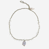 COLLANA CON CRISTALLI e perla VLACOSACHAMP PEARL MELA 