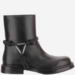 STIVALETTI JAMES IN PELLE 843951 V60E01000 BOTTEGA VENETA 