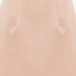 GONNA CORTA A TUBINO IN RASO DUCHESSE TECNICO CH26SJU19262 6K7 CHLOE 