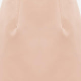 GONNA CORTA A TUBINO IN RASO DUCHESSE TECNICO CH26SJU19262 6K7 CHLOE 