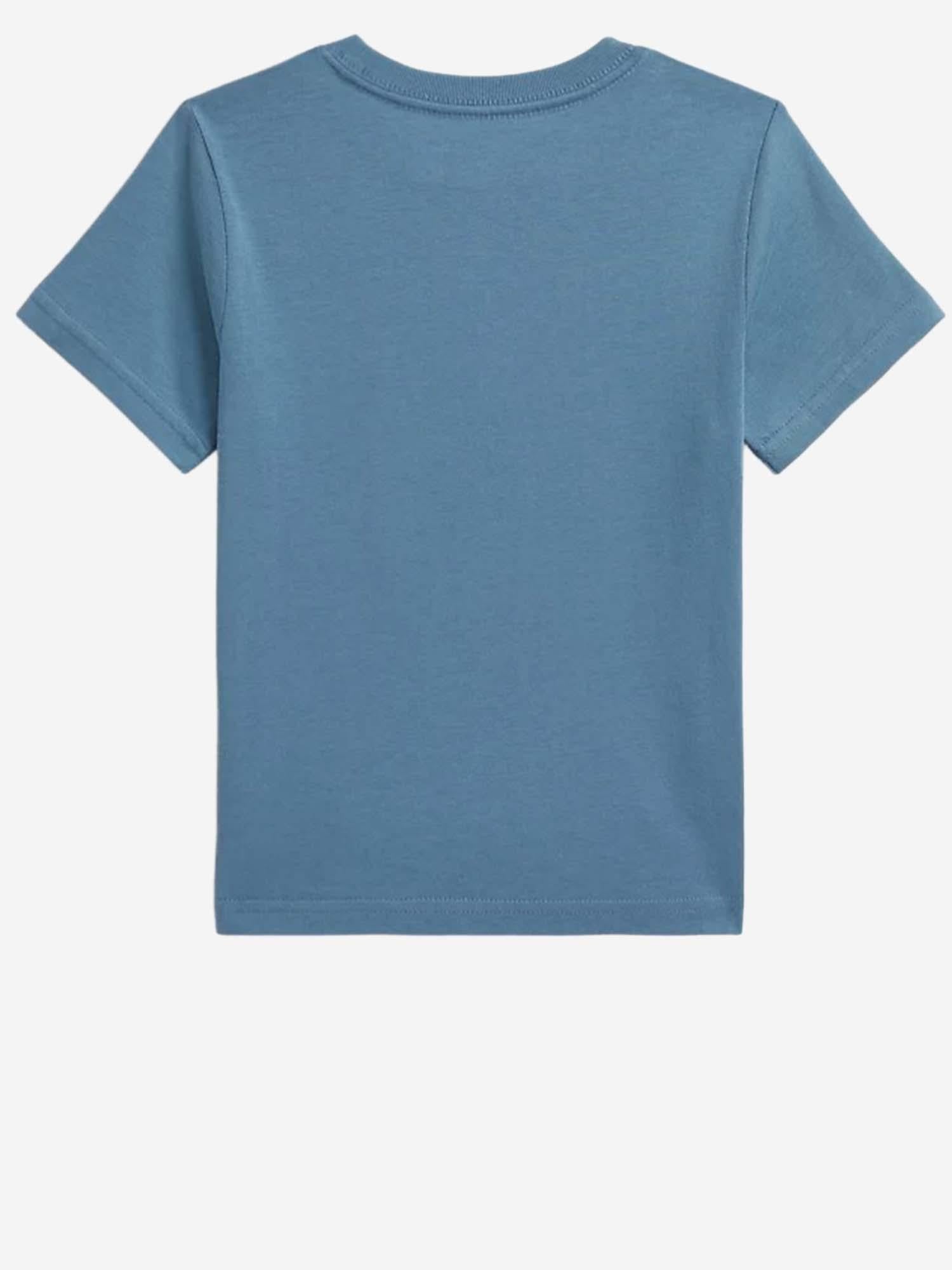 T-SHIRT POLO BEAR IN JERSEY DI COTONE 323A12424 001 POLO RALPH LAUREN KIDS 