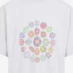 T-SHIRT IN COTONE CON LOGO 850263 TTVH69012 BALENCIAGA 