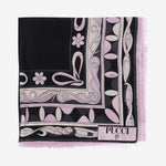 Foulard in seta con stampa 5UGB80 5UC221 EMILIO PUCCI 