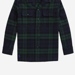 CAMICIA SAHARIANA IN FLANELLA DI COTONE 323979344 001 POLO RALPH LAUREN KIDS 