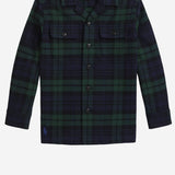 CAMICIA SAHARIANA IN FLANELLA DI COTONE 323979344 001 POLO RALPH LAUREN KIDS 