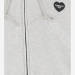 Felpa Heart II Hartt in cotone con logo I035176 482XX CARHARTT WIP 