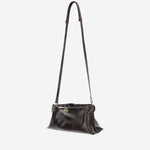BORSA LAUREN IN PELLE LUCIDA LAURENBACALL LAMBSKINSAVANA BENEDETTA BRUZZICHES 