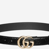 CINTURA SOTTILE GG MARMONT 625839 AAD5L1000 GUCCI 