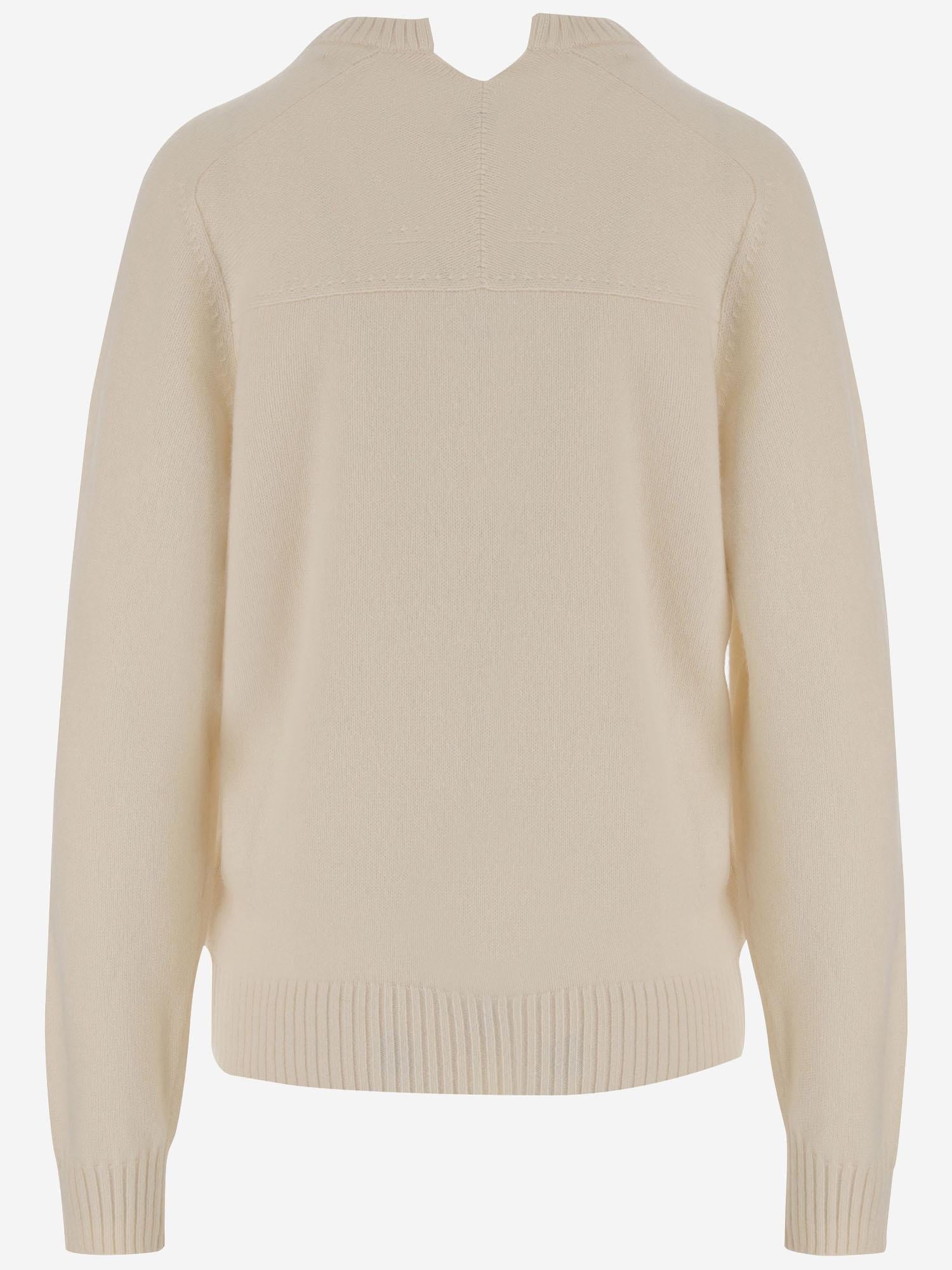 MAGLIONE IN CASHMERE 6252K21148 ECRU CARVEN 