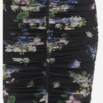 GONNA MIDI IN TESSUTO STRETCH A544G087A F9905 BLUMARINE 