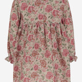 ABITO IN COTONE CON MOTIVO FLOREALE 01548134 396 BABE & TESS KIDS 