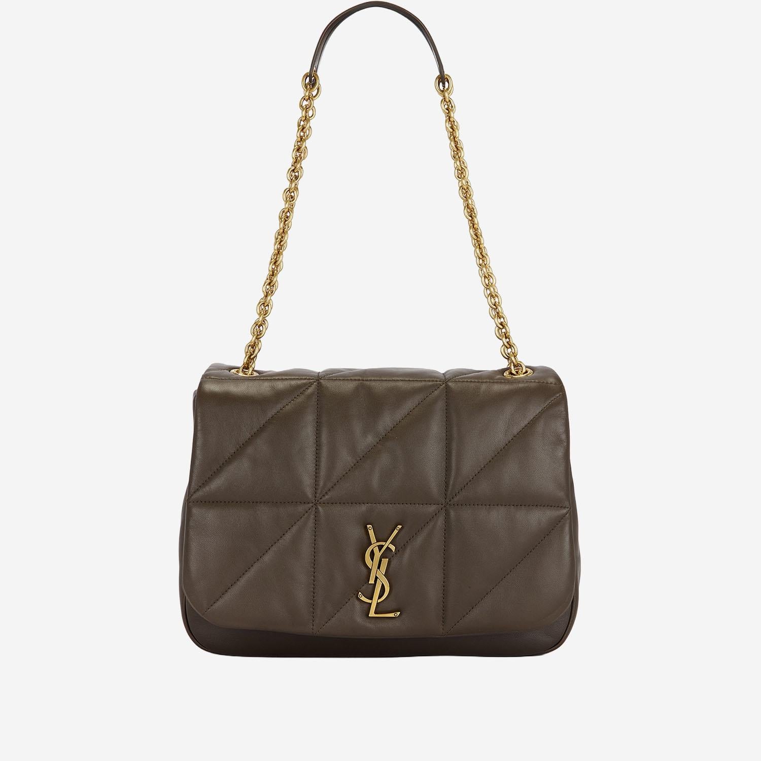 BORSA JAMIE 3.0 MEDIA IN PELLE 809696 AAB323212 SAINT LAURENT 