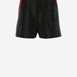 SHORTS DA BAGNO IN NYLON CON STAMPA GG 699084 XHAJ01152 GUCCI 