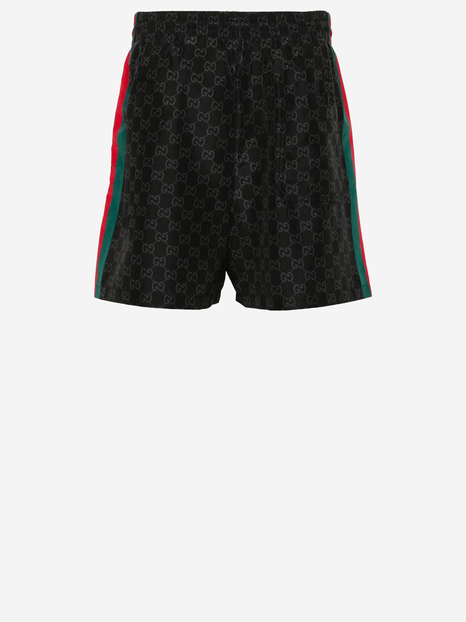SHORTS DA BAGNO IN NYLON CON STAMPA GG 699084 XHAJ01152 GUCCI 