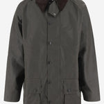 GIACCA CERATA BEAUFORT MWX0017 OL99 BARBOUR 