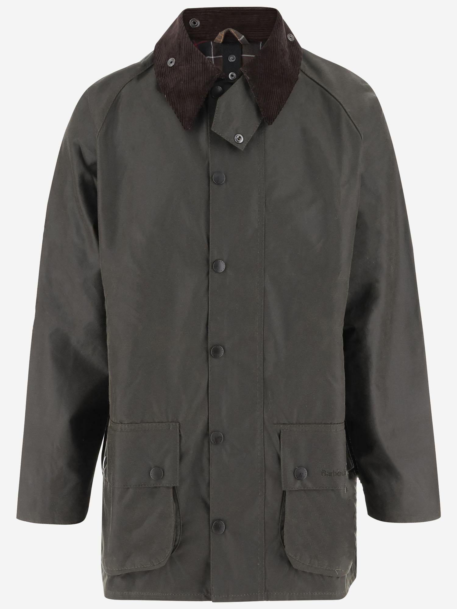 GIACCA CERATA BEAUFORT MWX0017 OL99 BARBOUR 