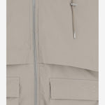 GIACCA WINDBREAKER IN MISTO COTONE OM02113WW9056 0119 MAISON KITSUNE 