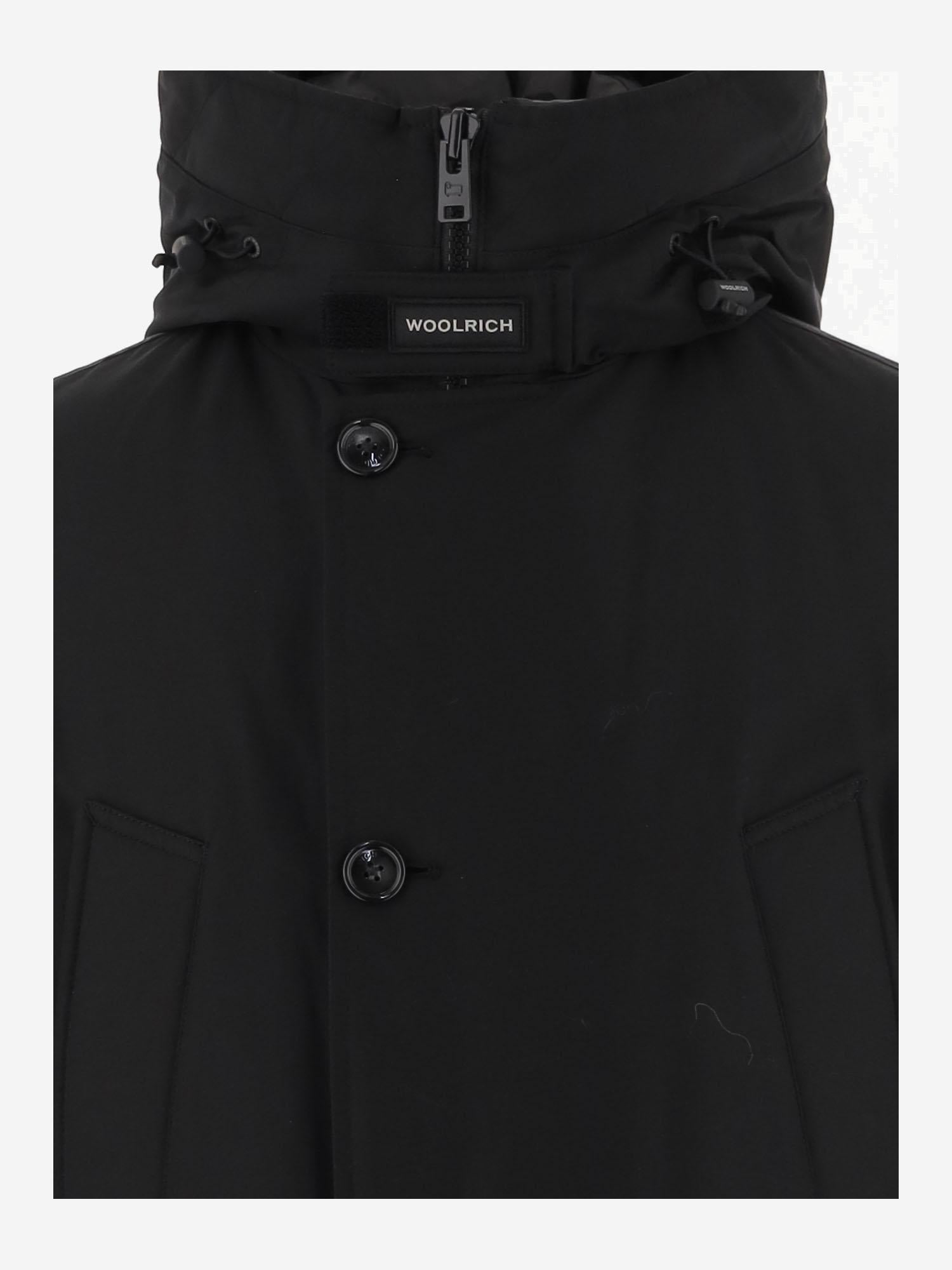 Giubbotto Arctic Anorak CWFOOU0771MRUT0001 BLK WOOLRICH 