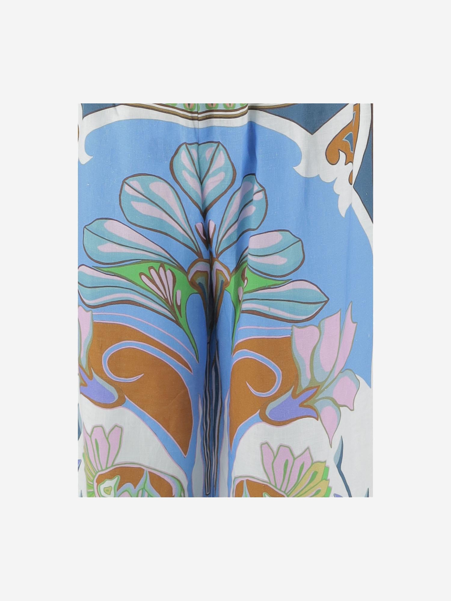 PANTALONI MADISON CON STAMPA GRAFICA LVSSS2025303  LUG VON SIGA 