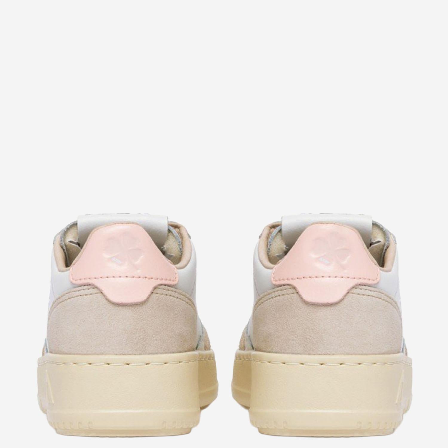 SNEAKERS MEDALIST LOW KULK FS05SUEDEFOURWHTCRPINK AUTRY KIDS 