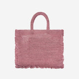BORSA VOLANT IN RAFIA RAFV002 00223L MC2 SAINT BARTH 