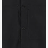 GIACCA SAMIR IN COTONE 1341W4330 BLK THE ROW 