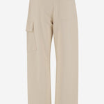 Pantaloni in cotone 19CMSP141A 005086W402 CP COMPANY 