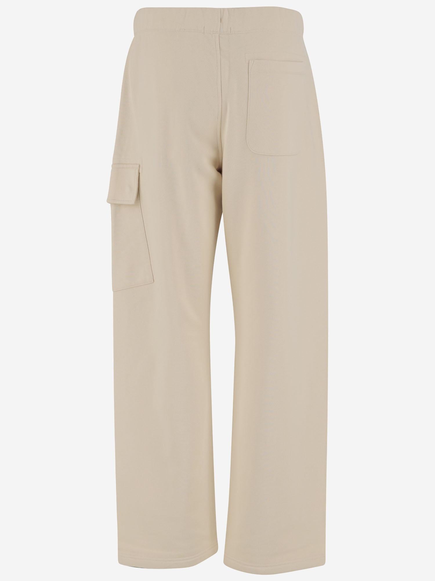 Pantaloni in cotone 19CMSP141A 005086W402 CP COMPANY 